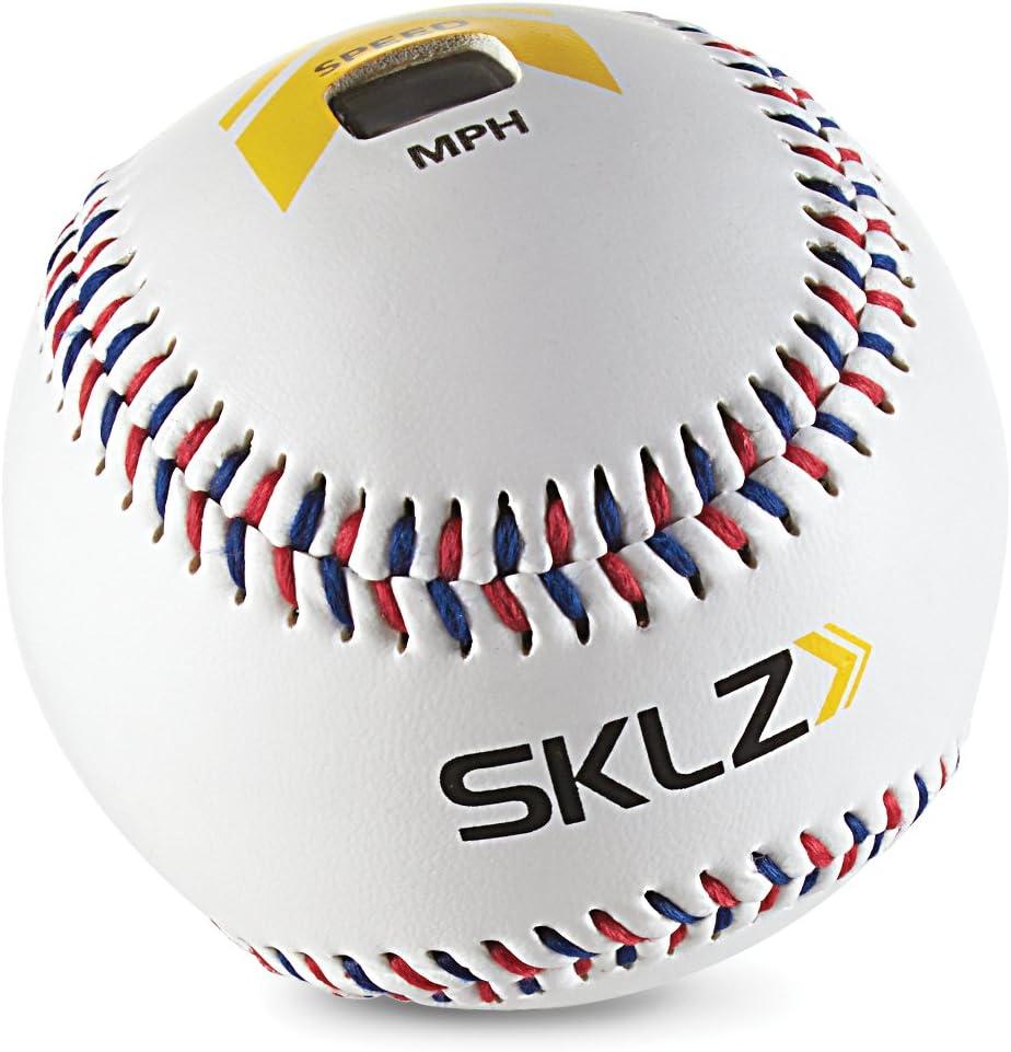 imageSKLZ Bullet Ball Baseball Pitching Speed Sensor WhiteOne Size