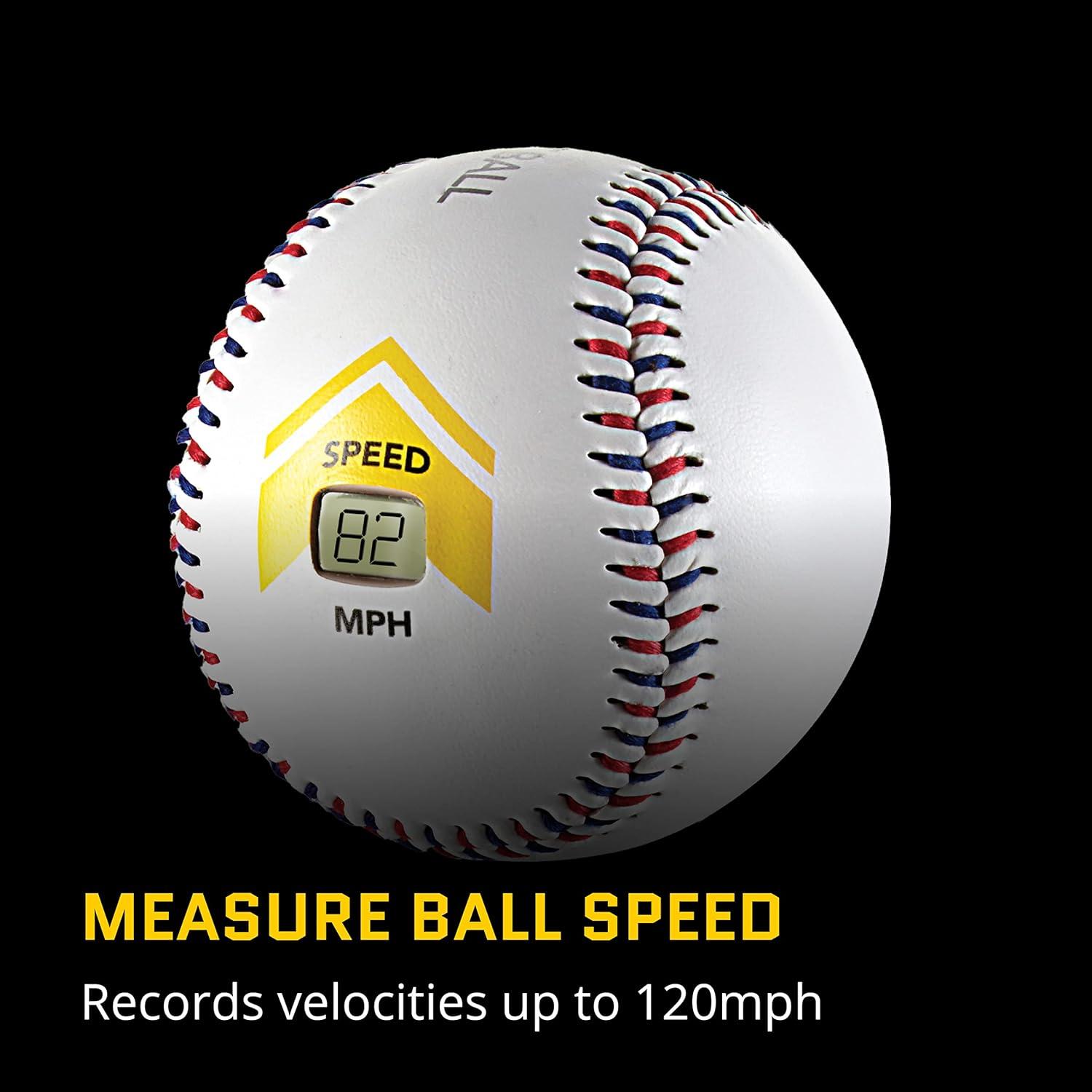 imageSKLZ Bullet Ball Baseball Pitching Speed Sensor WhiteOne Size