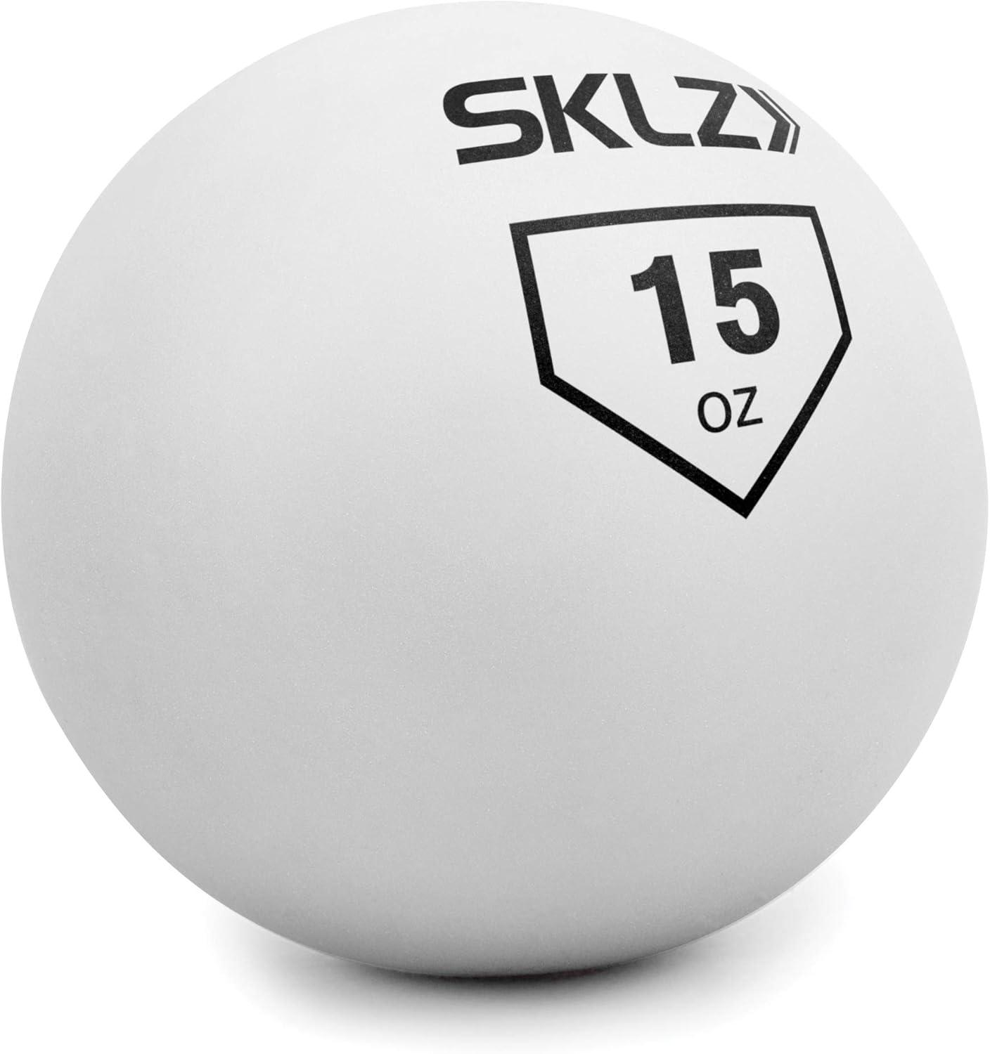 imageSKLZ Contact Ball Baseball and Softball Batting Training Ball 15 Ounce15 Oz