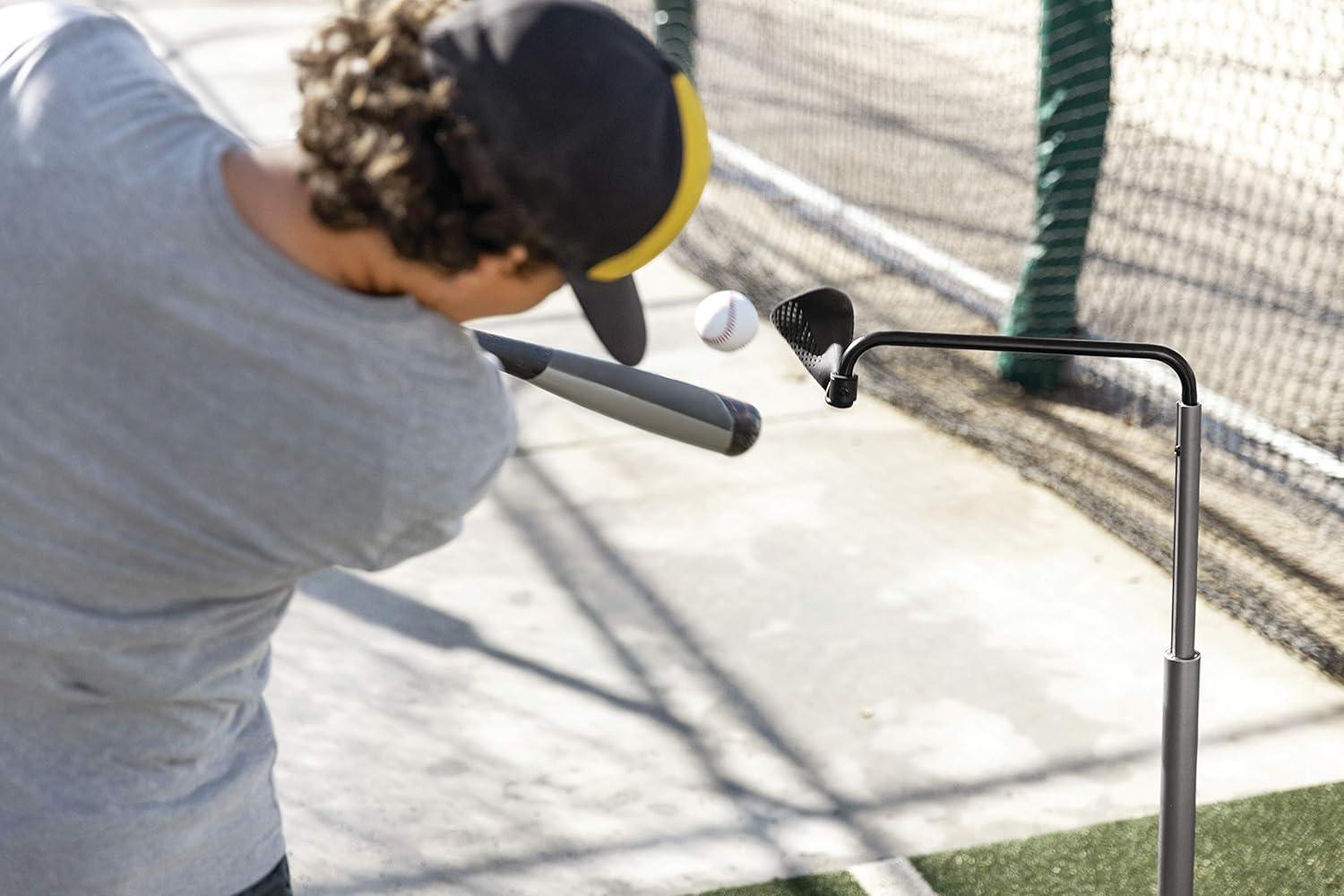 imageSKLZ Elite Inverted Baseball Hitting Tee Suspended Ball Tee Elite