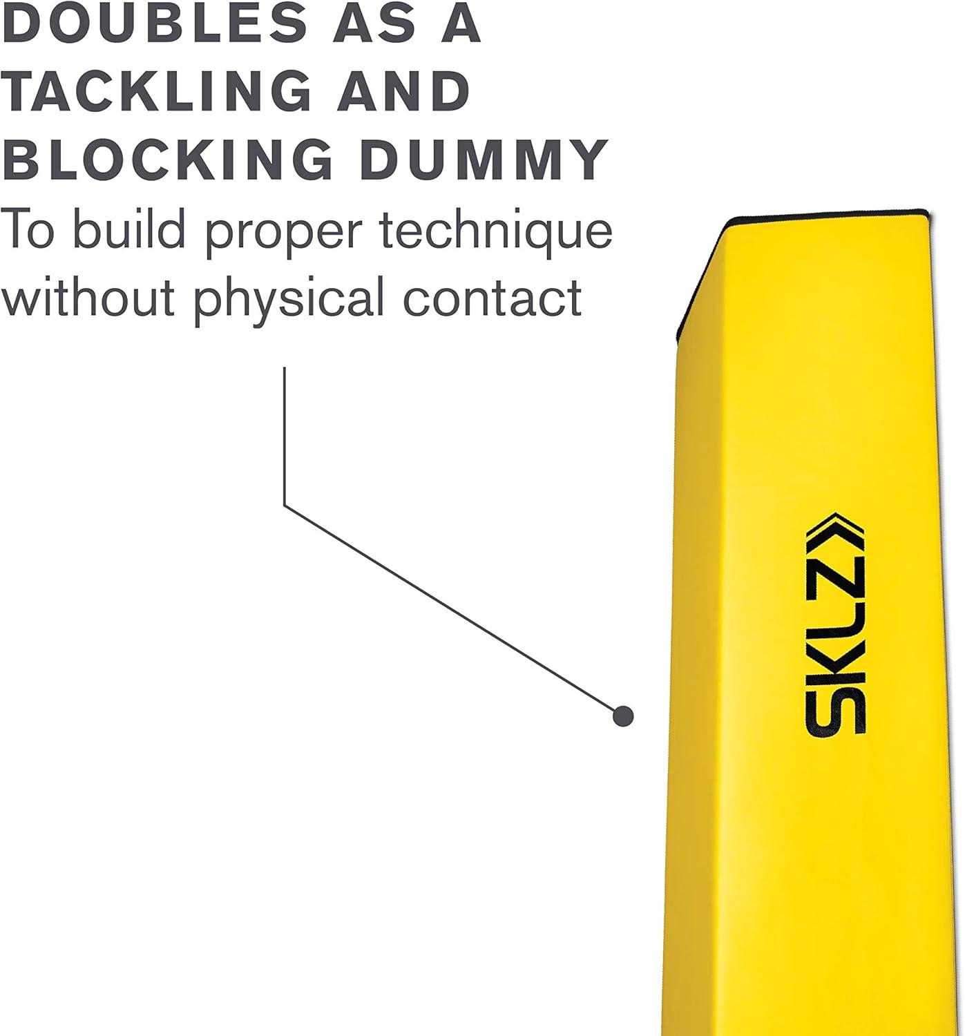 imageSKLZ Football Dummy for Tackling and Blocking10inch StepOver Dummy