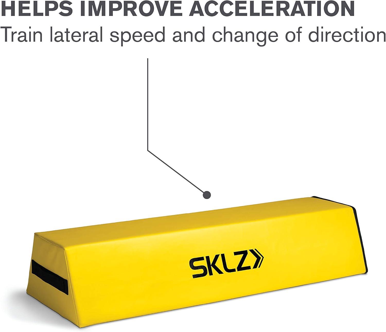 imageSKLZ Football Dummy for Tackling and Blocking10inch StepOver Dummy