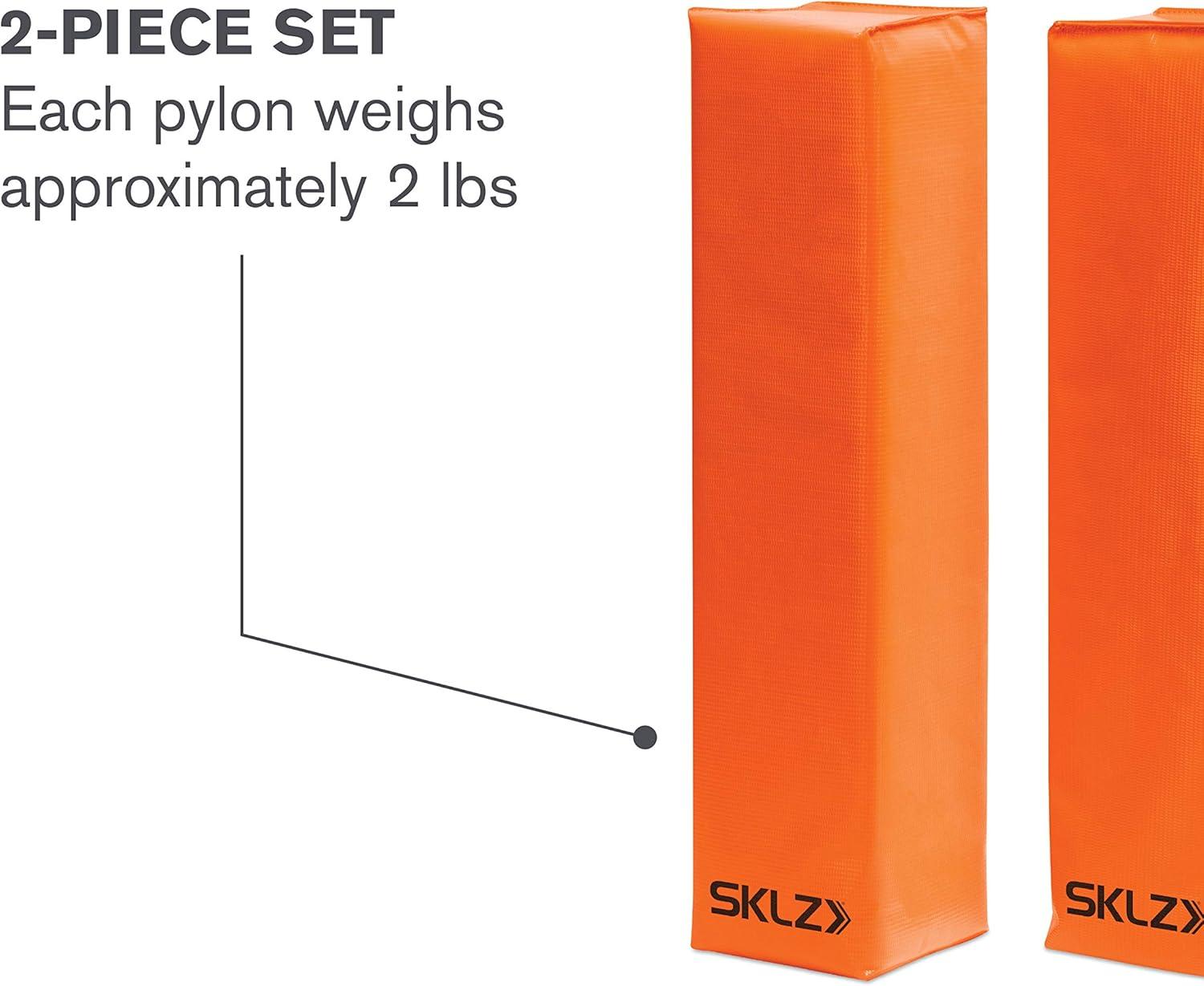 imageSKLZ Football End Zone Pylons 1 PairOrange