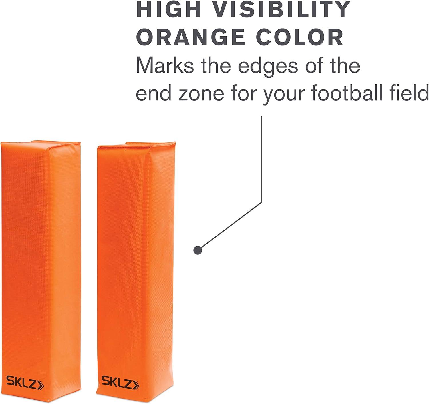 imageSKLZ Football End Zone Pylons 1 PairOrange