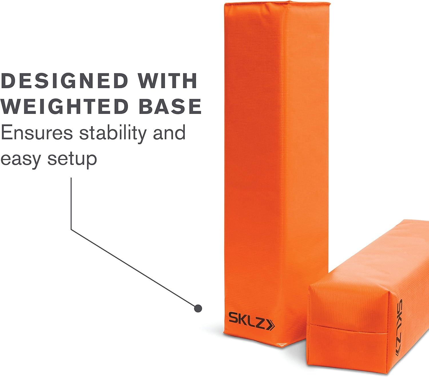 imageSKLZ Football End Zone Pylons 1 PairOrange