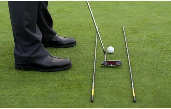 imageSKLZ Golf Alignment Sticks Training Aid with 3 Sticks
