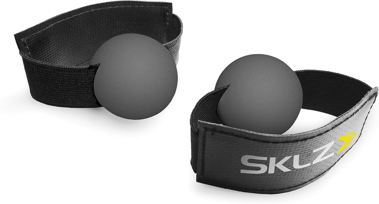 imageSKLZ Great Catch Football Receiving Training Aid GrayBlack MediumMedium