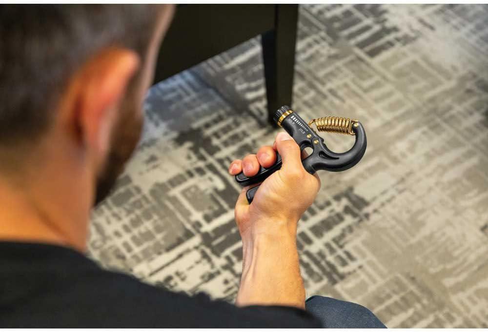 imageSKLZ Grip Strength Trainer Adjustable Resistance Trainer for Hand Wrist and Forearms