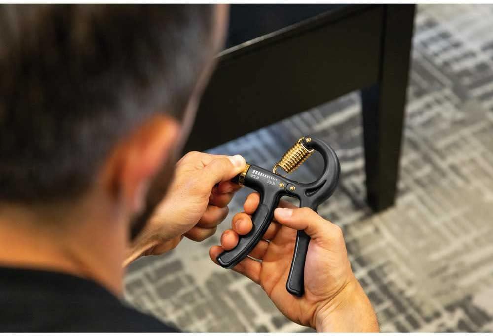 imageSKLZ Grip Strength Trainer Adjustable Resistance Trainer for Hand Wrist and Forearms