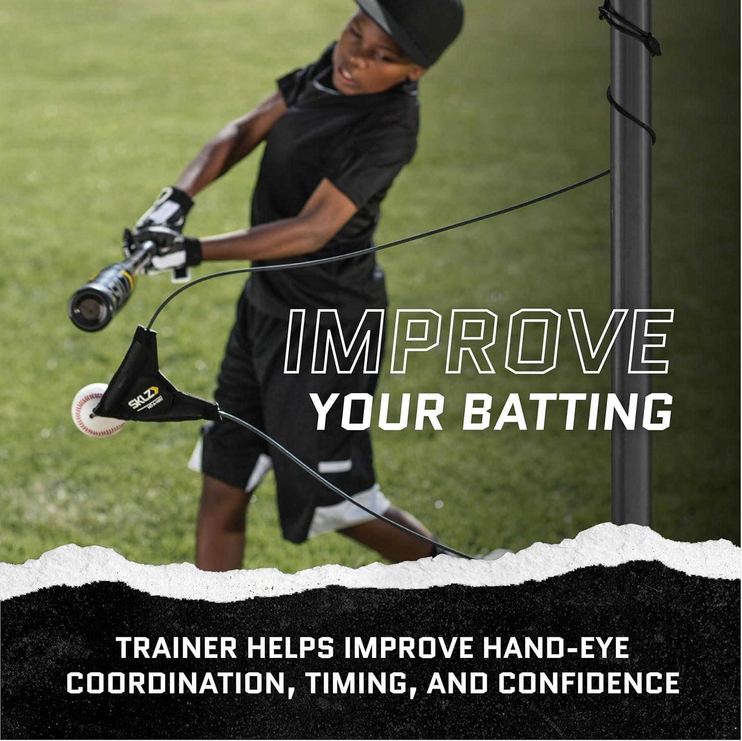 imageSKLZ HitAWay Batting Swing Trainer for Baseball and SoftballOne Size