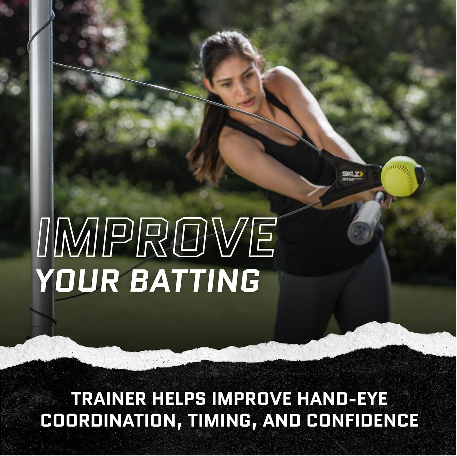 imageSKLZ HitAWay Batting Swing Trainer for Baseball and SoftballOne Size