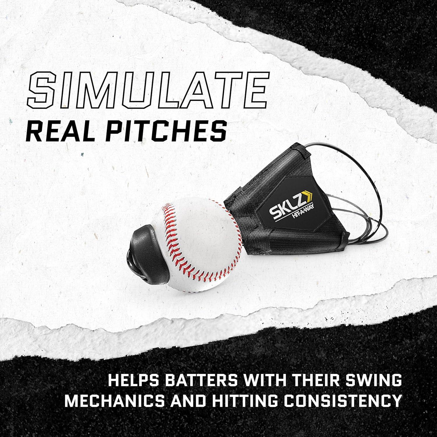 imageSKLZ HitAWay Batting Swing Trainer for Baseball and SoftballOne Size