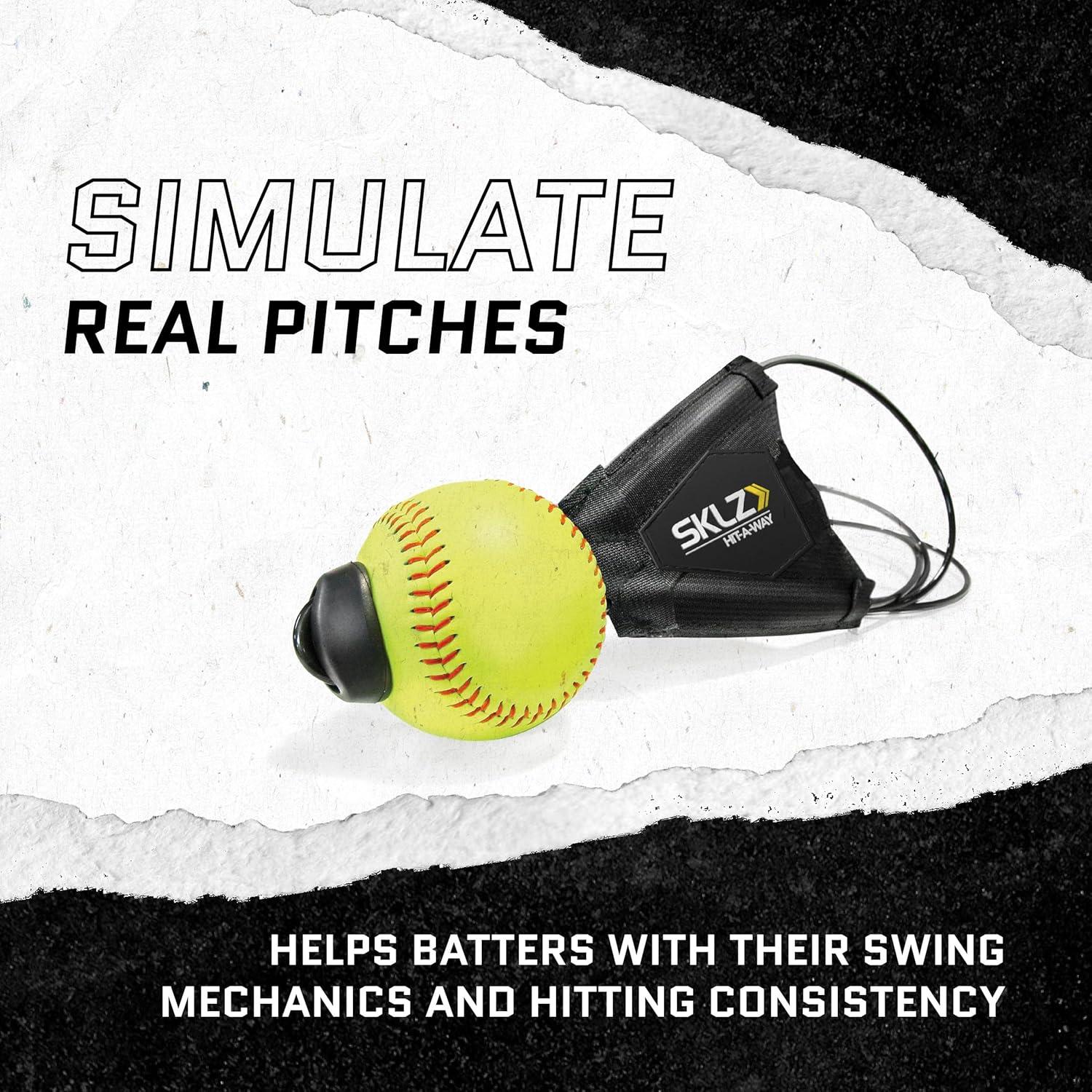 imageSKLZ HitAWay Batting Swing Trainer for Baseball and SoftballOne Size