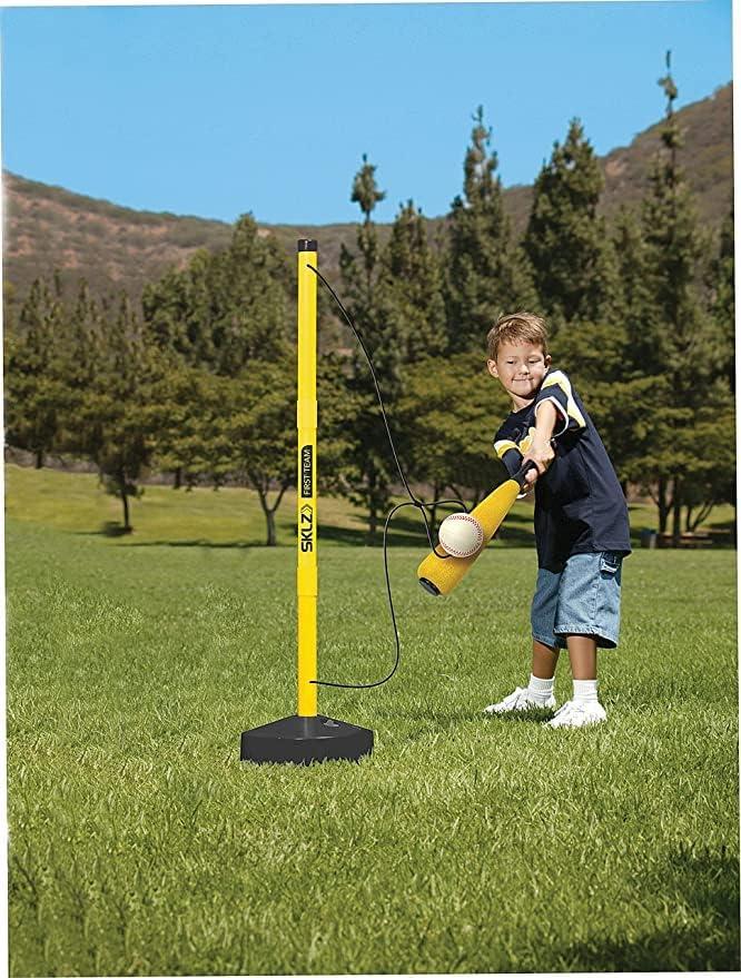 imageSKLZ HitAWay Junior Youth Batting Swing Trainer for Baseball or TBall Yellow