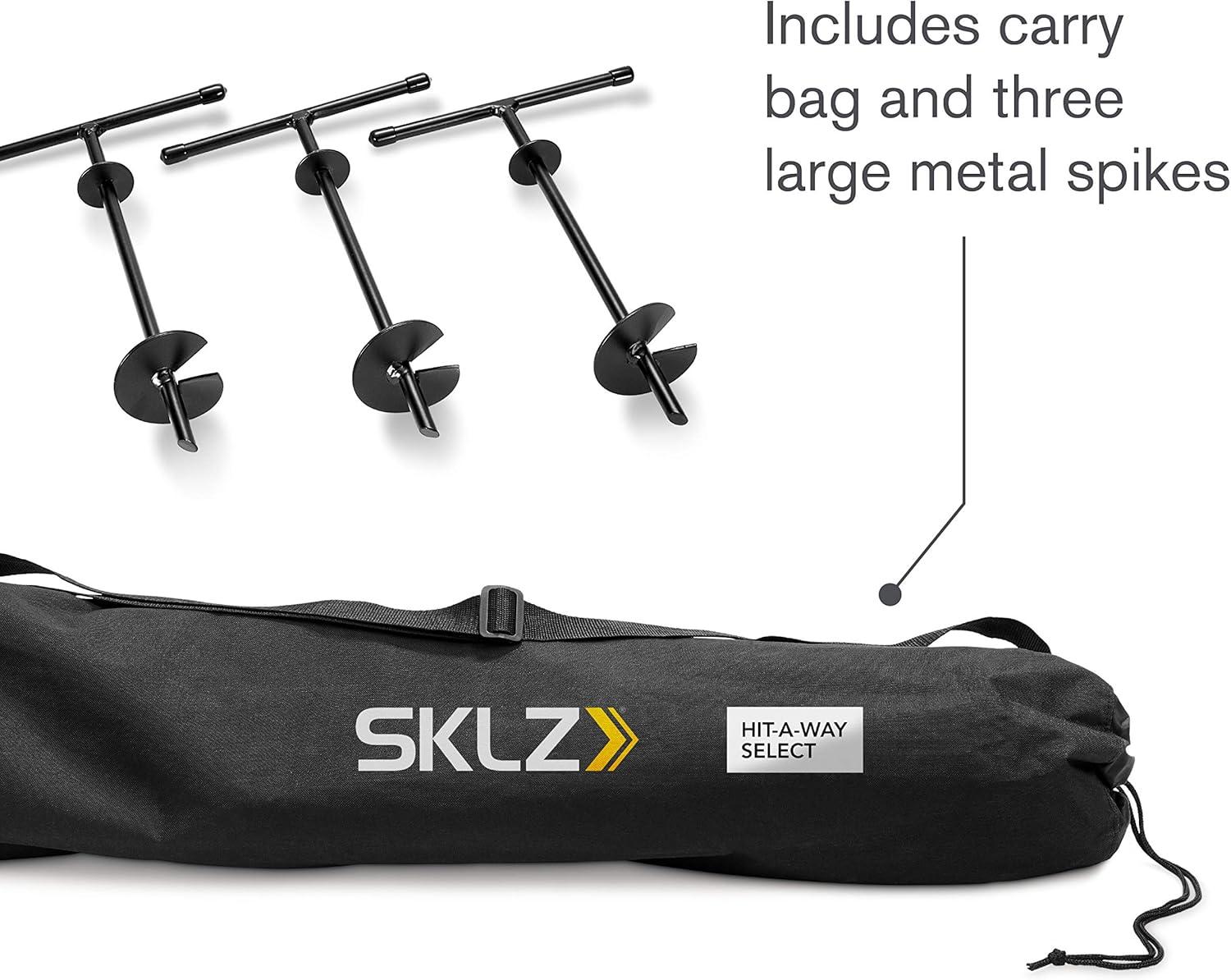 imageSKLZ HitAWay Portable Baseball TrainingStation Swing Trainer with StandHitAWay Select