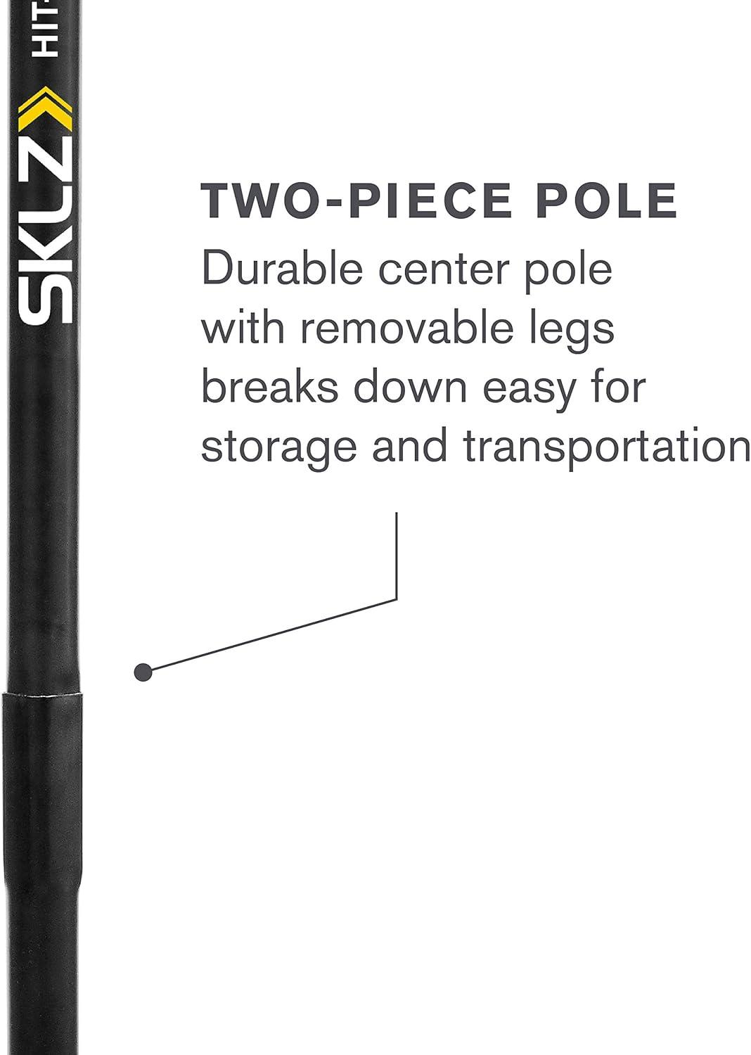 imageSKLZ HitAWay Portable Baseball TrainingStation Swing Trainer with StandHitAWay Select