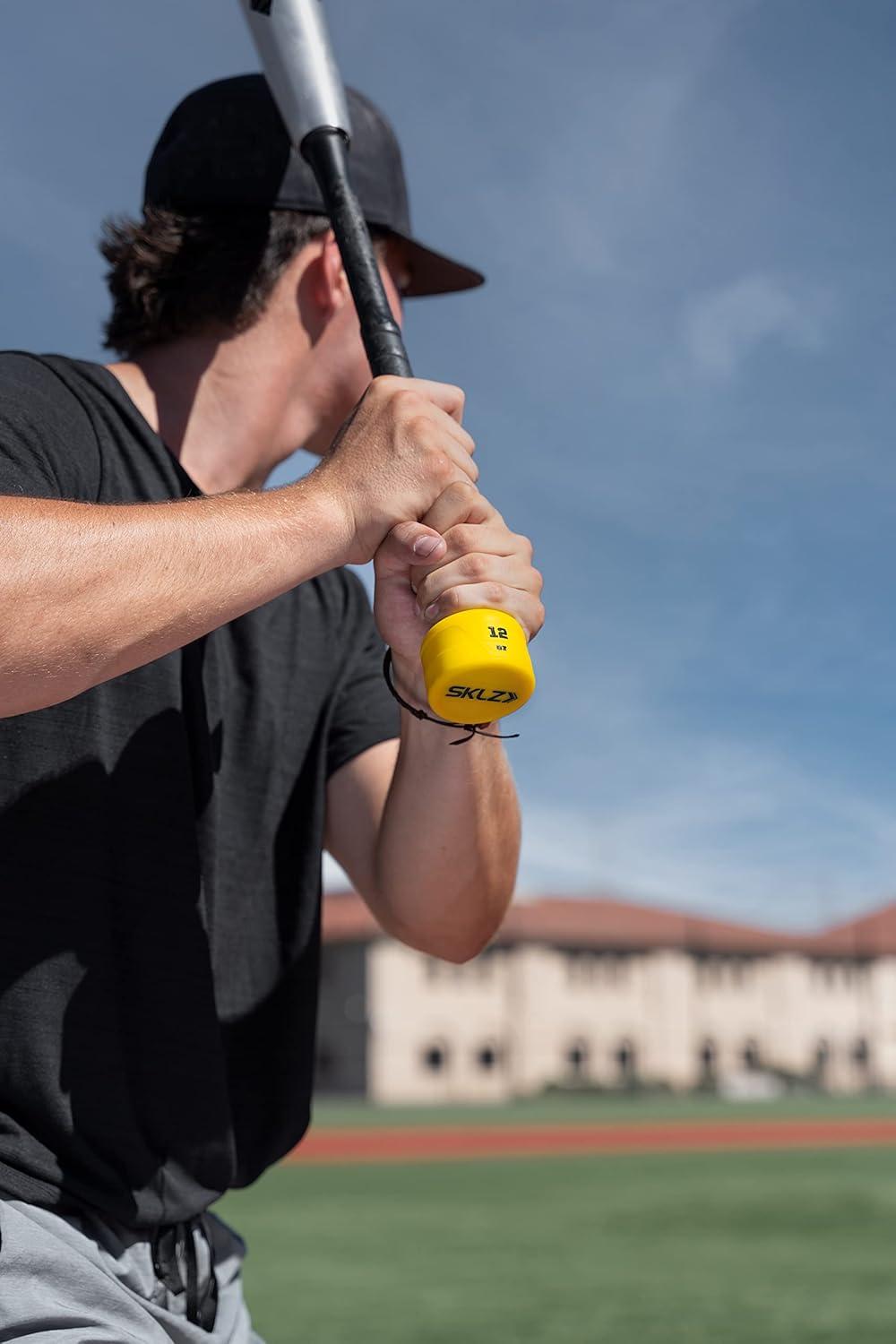 imageSKLZ Hitters Handle Weighted Swing Knob for Baseball and Softball12oz