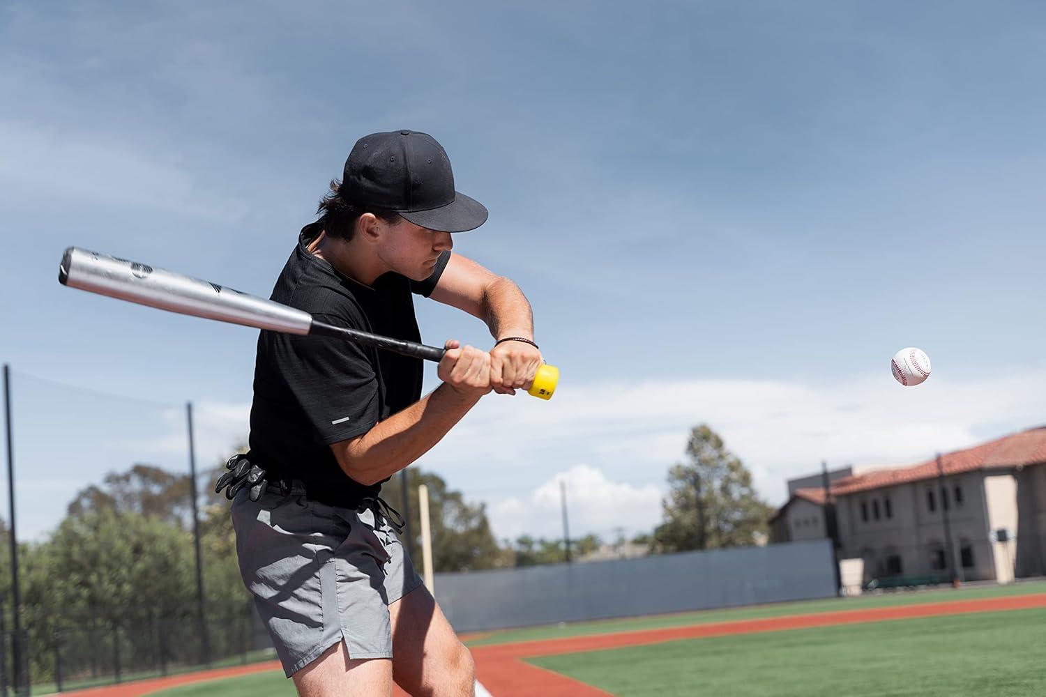 imageSKLZ Hitters Handle Weighted Swing Knob for Baseball and Softball12oz