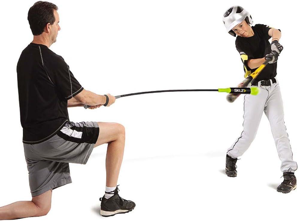 imageSKLZ Hitting Stick Batting Swing Trainer for Baseball ampamp Softball Improve Swing Mechanics Enhance HandEye Coordination and Boost Bat Speed for All Skill LevelsSoftball Swing Trainer