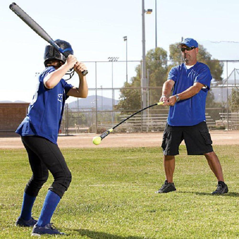 imageSKLZ Hitting Stick Batting Swing Trainer for Baseball ampamp Softball Improve Swing Mechanics Enhance HandEye Coordination and Boost Bat Speed for All Skill LevelsSoftball Swing Trainer