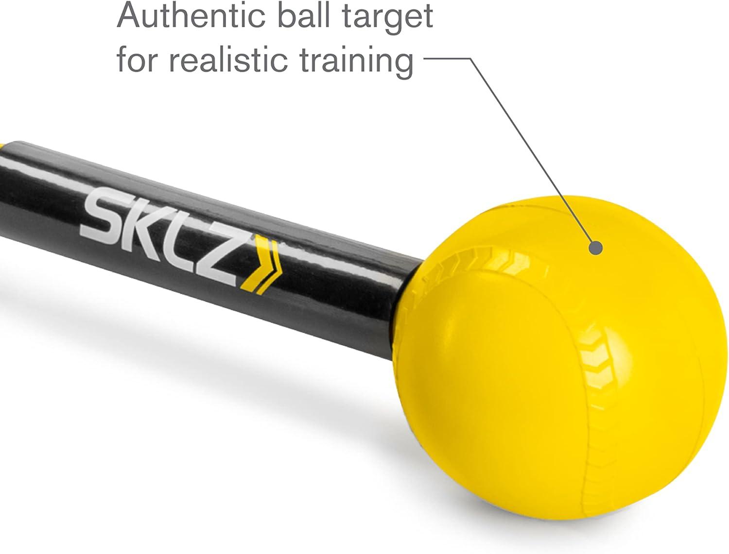 imageSKLZ Hitting Stick Batting Swing Trainer for Baseball ampamp Softball Improve Swing Mechanics Enhance HandEye Coordination and Boost Bat Speed for All Skill LevelsSoftball Swing Trainer Select