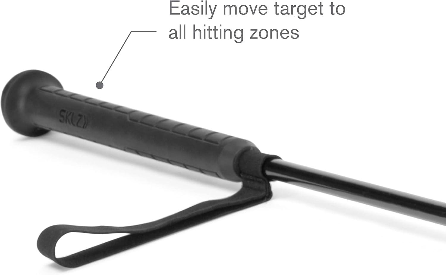 imageSKLZ Hitting Stick Batting Swing Trainer for Baseball ampamp Softball Improve Swing Mechanics Enhance HandEye Coordination and Boost Bat Speed for All Skill LevelsBaseball Swing Trainer Select