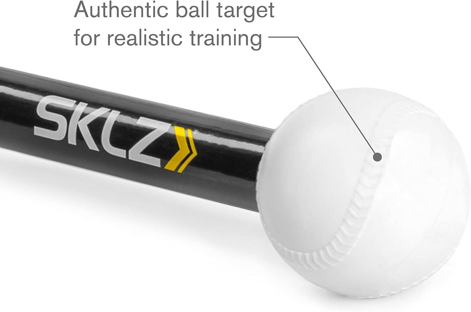 imageSKLZ Hitting Stick Batting Swing Trainer for Baseball ampamp Softball Improve Swing Mechanics Enhance HandEye Coordination and Boost Bat Speed for All Skill LevelsBaseball Swing Trainer Select