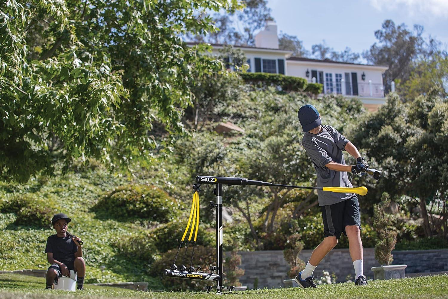 imageSKLZ Hurricane Category 4 and Reactive Catch Trainer