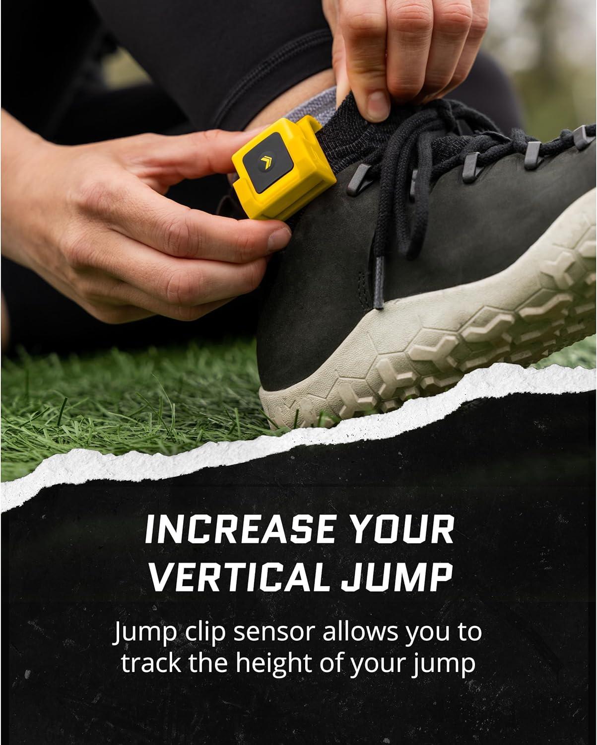 imageSKLZ Hyper Speed Athletic Training System Wearable Sports Technology with Integrated Training Videos for Speed Agility and Vertical Jump Enhancement Includes Tripod Phone Stand