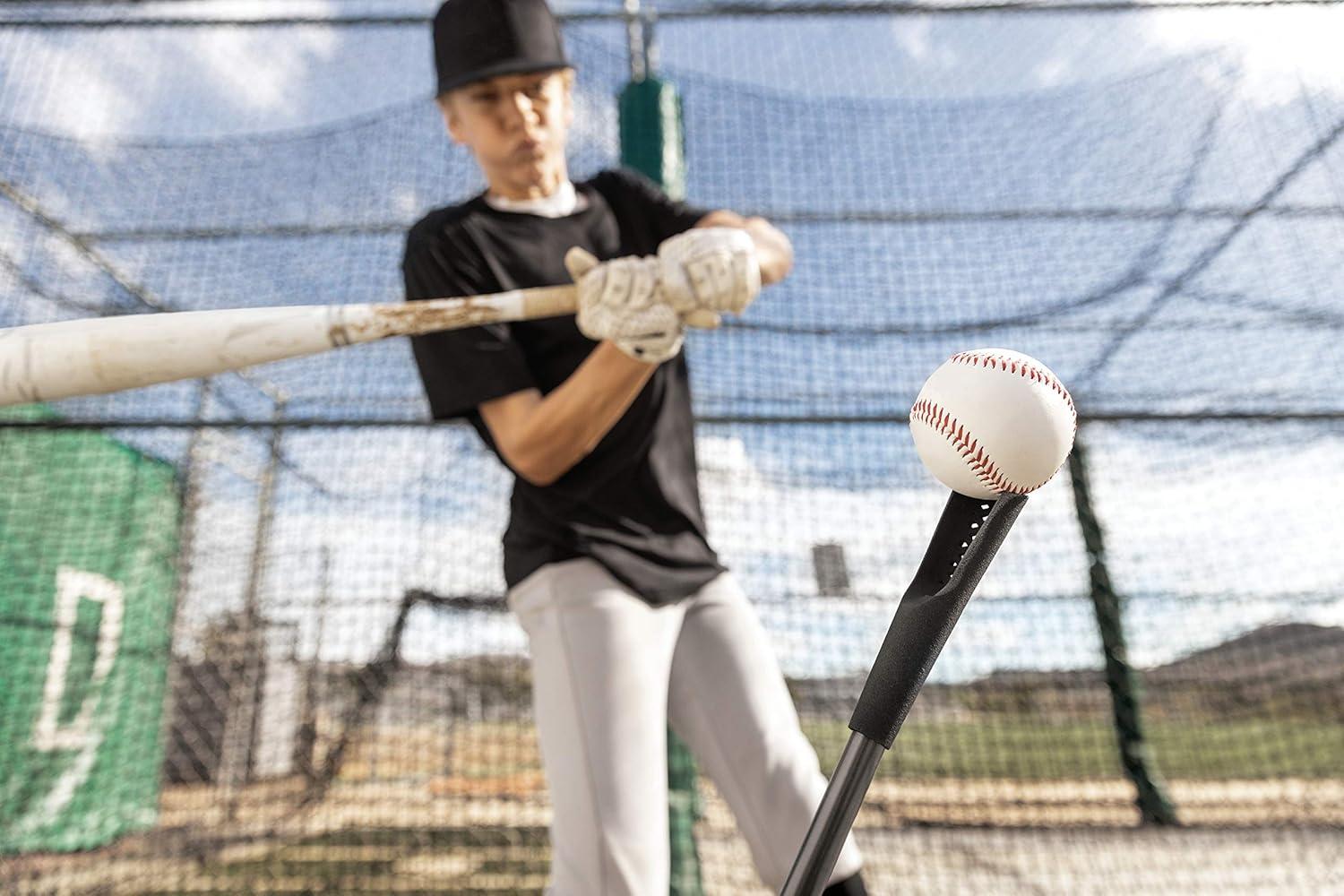 imageSKLZ Launch Elite Angled Baseball Hitting Tee Launch Tee Elite