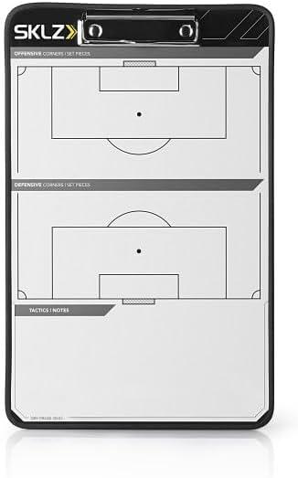 imageSKLZ MagnaCoach MagneticDry Erase Soccer Coaching BoardGreen