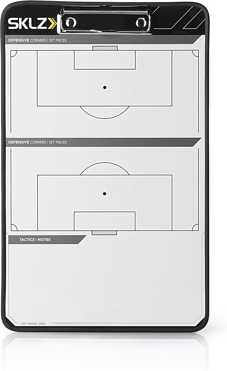 imageSKLZ MagnaCoach MagneticDry Erase Soccer Coaching BoardGreen