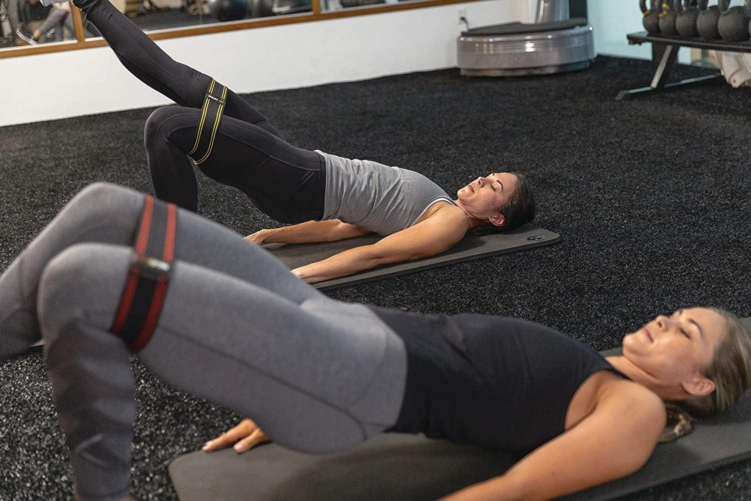 imageSKLZ NonSlip Fabric Mini Resistance Band for Upper and Lower Body