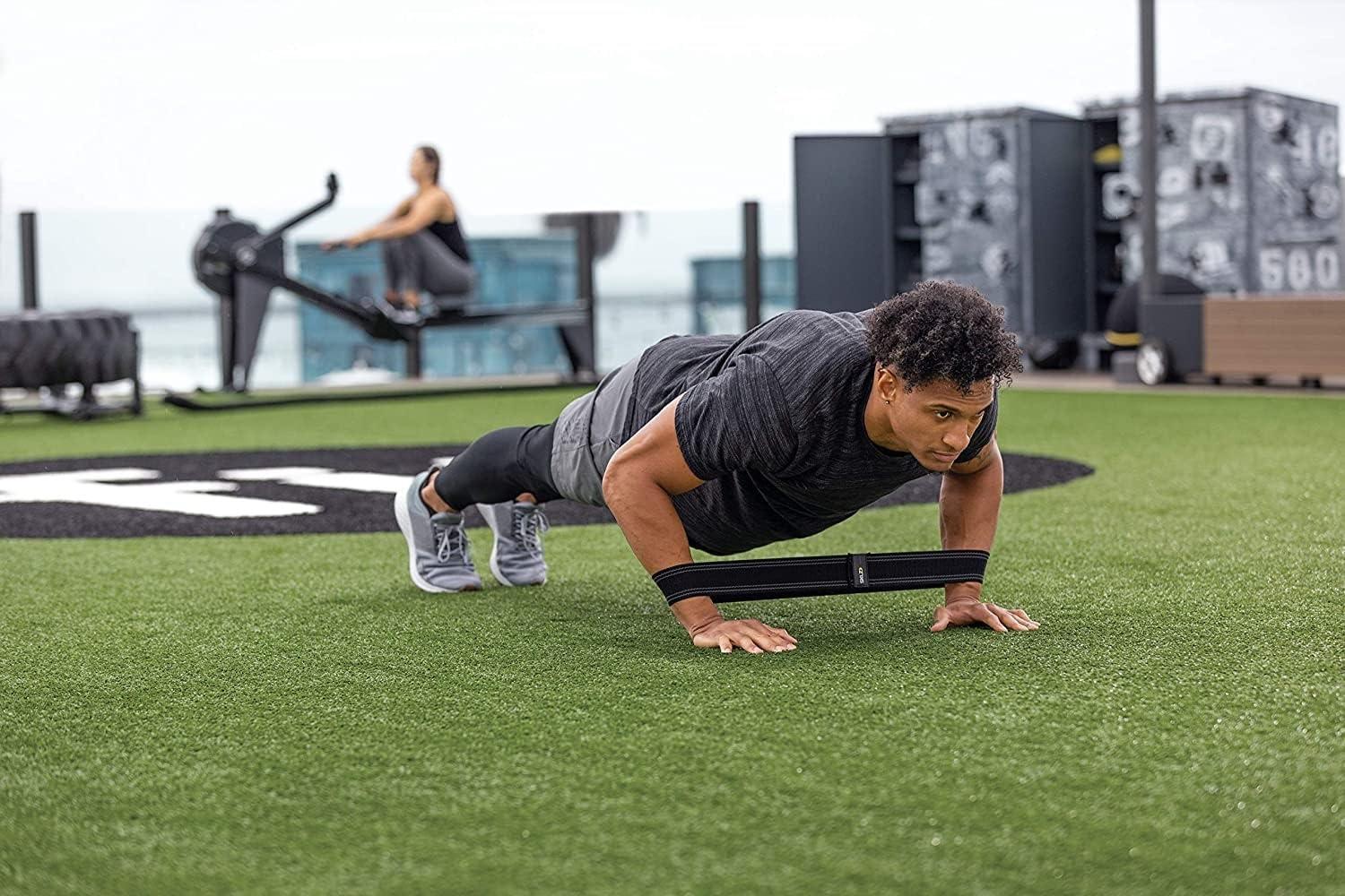 imageSKLZ NonSlip Fabric Mini Resistance Band for Upper and Lower Body