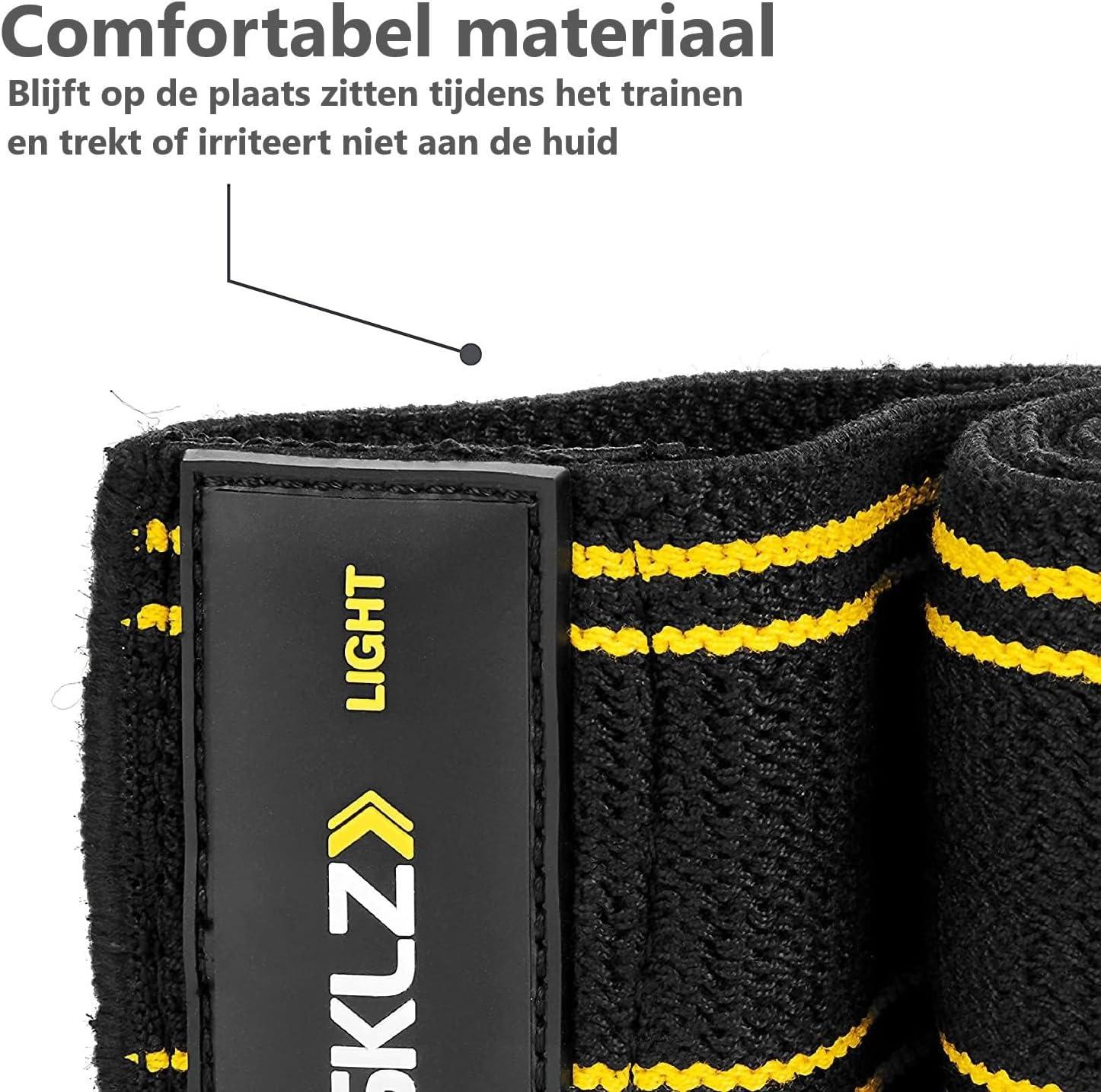 imageSKLZ NonSlip Fabric Mini Resistance Band for Upper and Lower Body