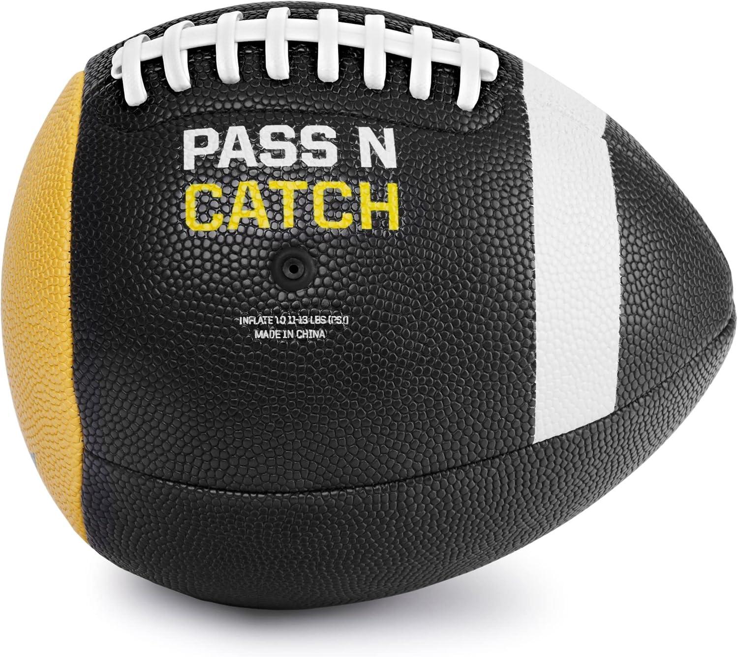 imageSKLZ PassNCatch Solo Practice Football Black