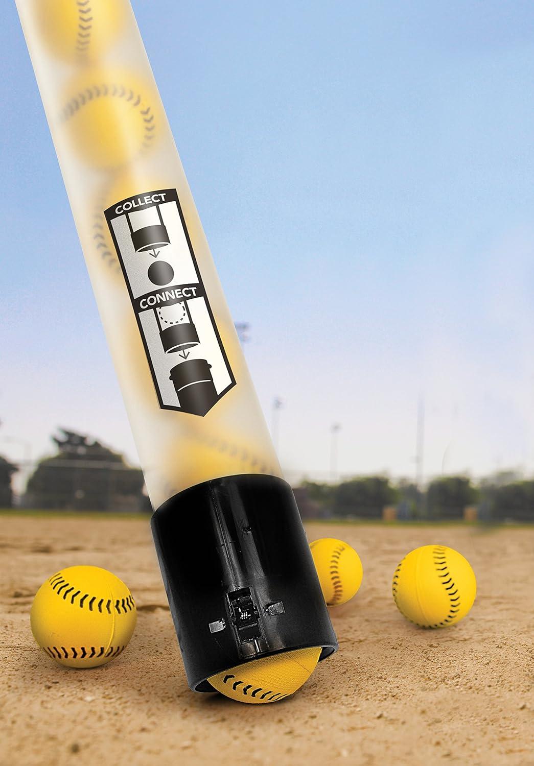 imageSKLZ Pitching Machine Improve Your Swing Ideal for Baseball ampamp Softball Drills Develops Hitting Power and Fielding Skills Portable ampamp Easy to UseLightning Bolt Pro