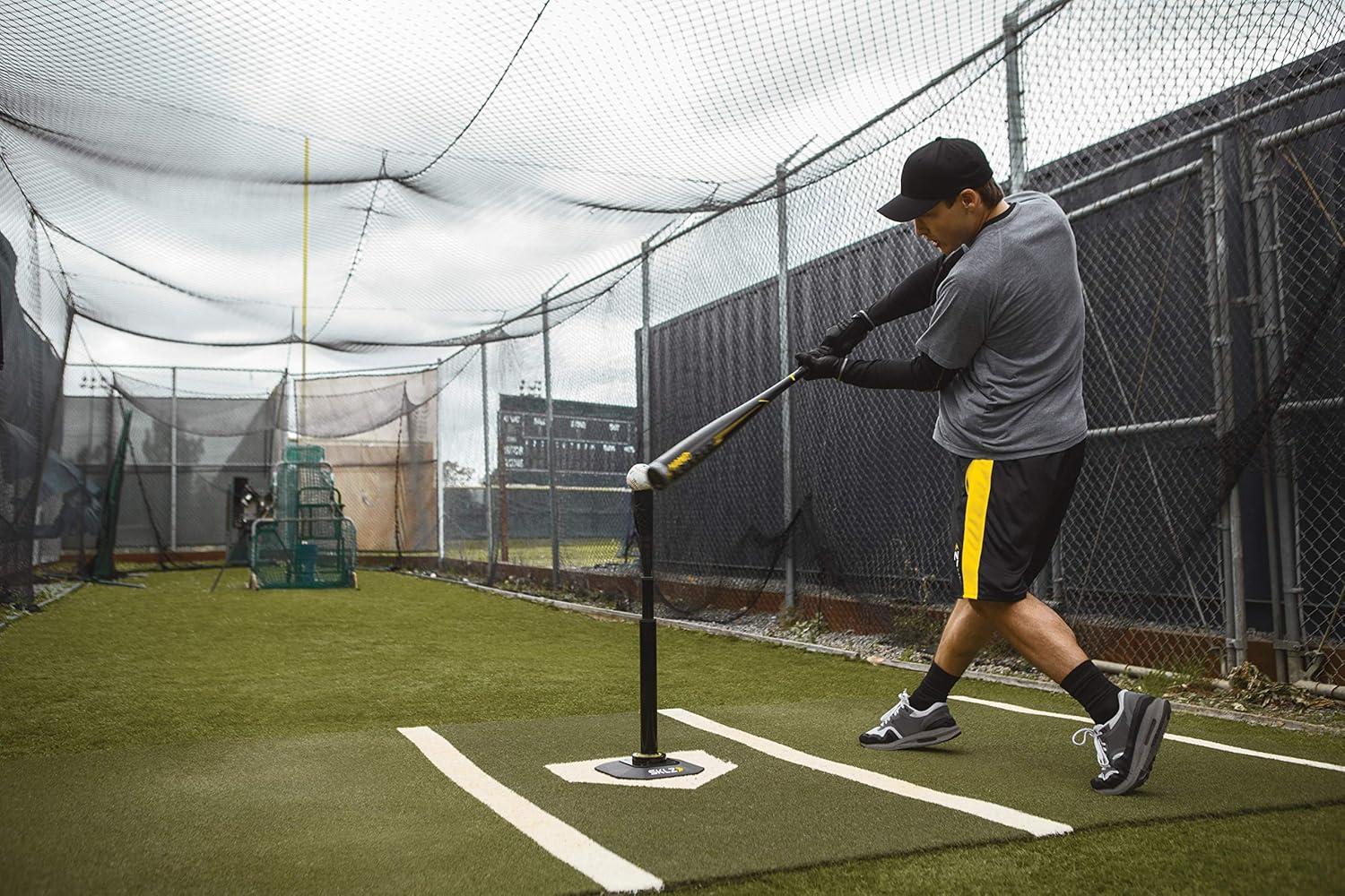 imageSKLZ Pro HeavyDuty Adjustable Baseball and Softball Batting Training Tee