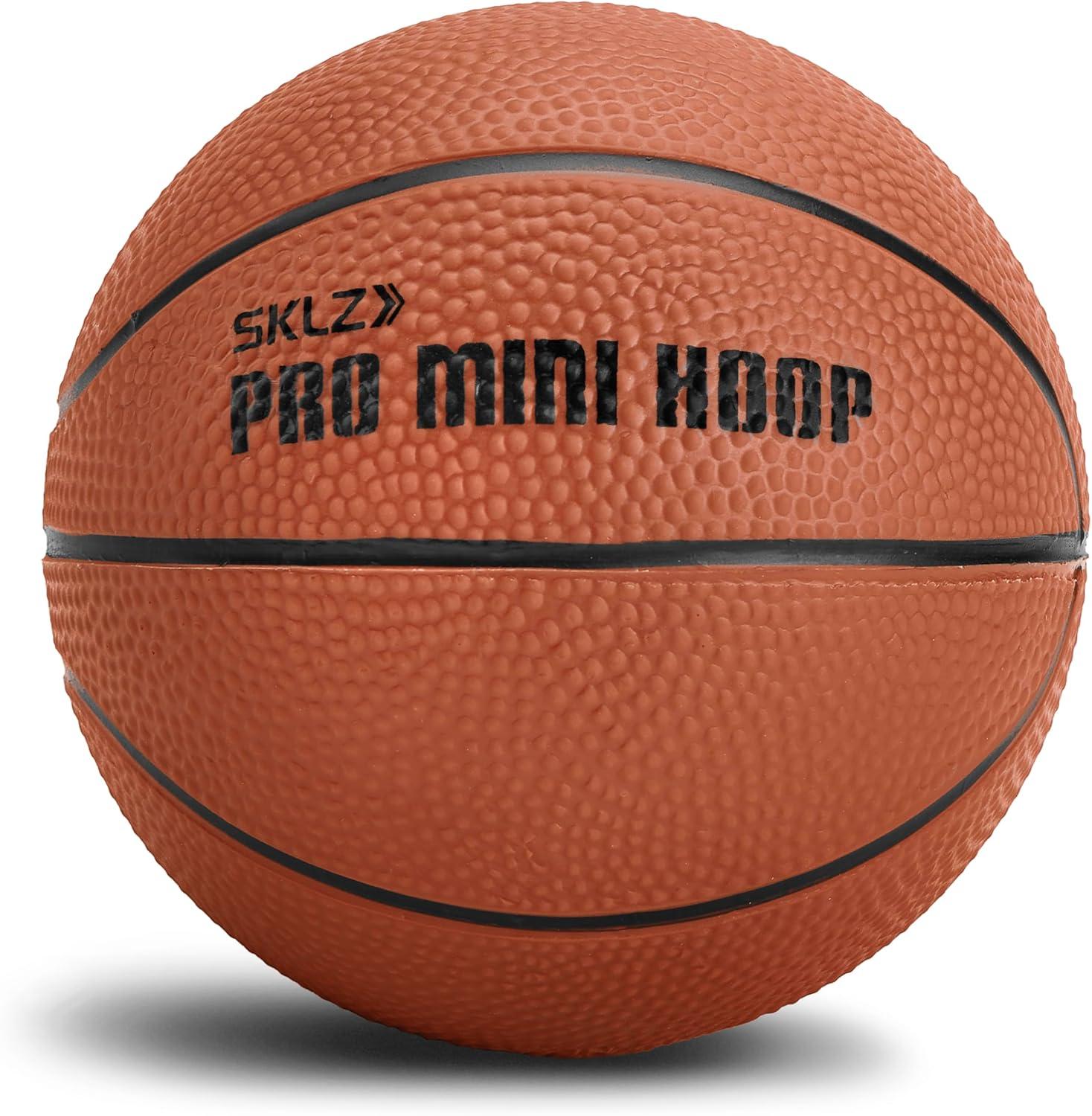 imageSKLZ Pro Mini Hoop 5Inch Foam BasketballOrange