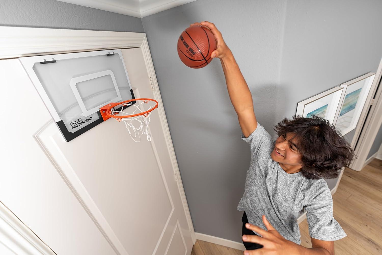 imageSKLZ Pro Mini Hoop 5Inch Foam BasketballOrange