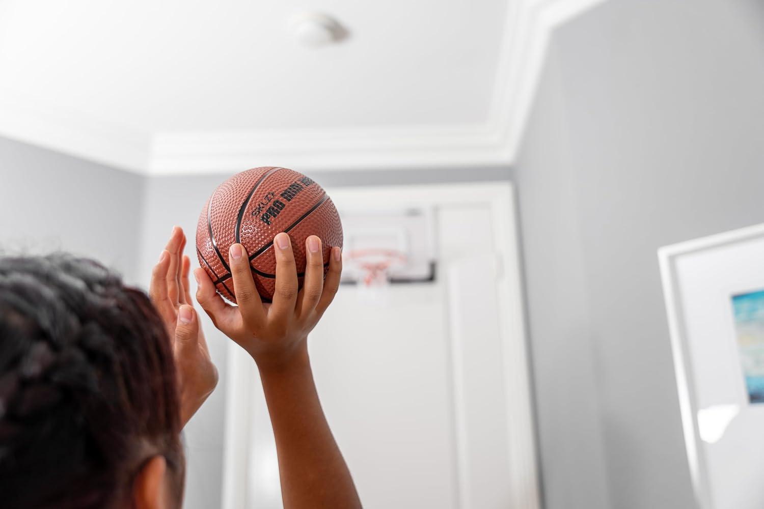imageSKLZ Pro Mini Hoop 5Inch Foam BasketballOrange
