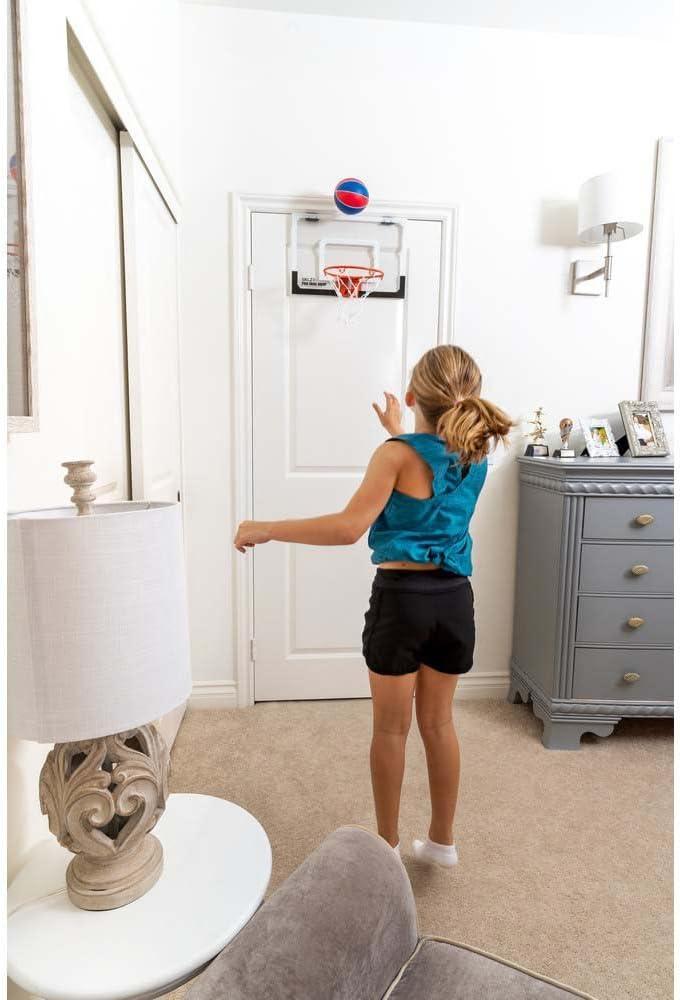 imageSKLZ Pro Mini Hoop 5Inch Foam BasketballRedBlue