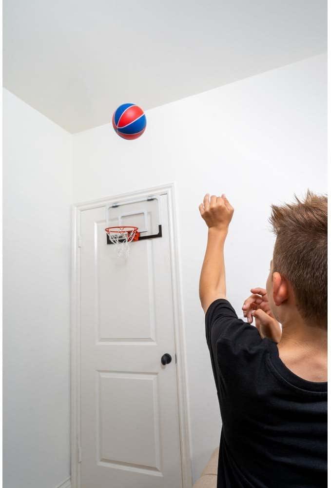 imageSKLZ Pro Mini Hoop 5Inch Foam BasketballRedBlue