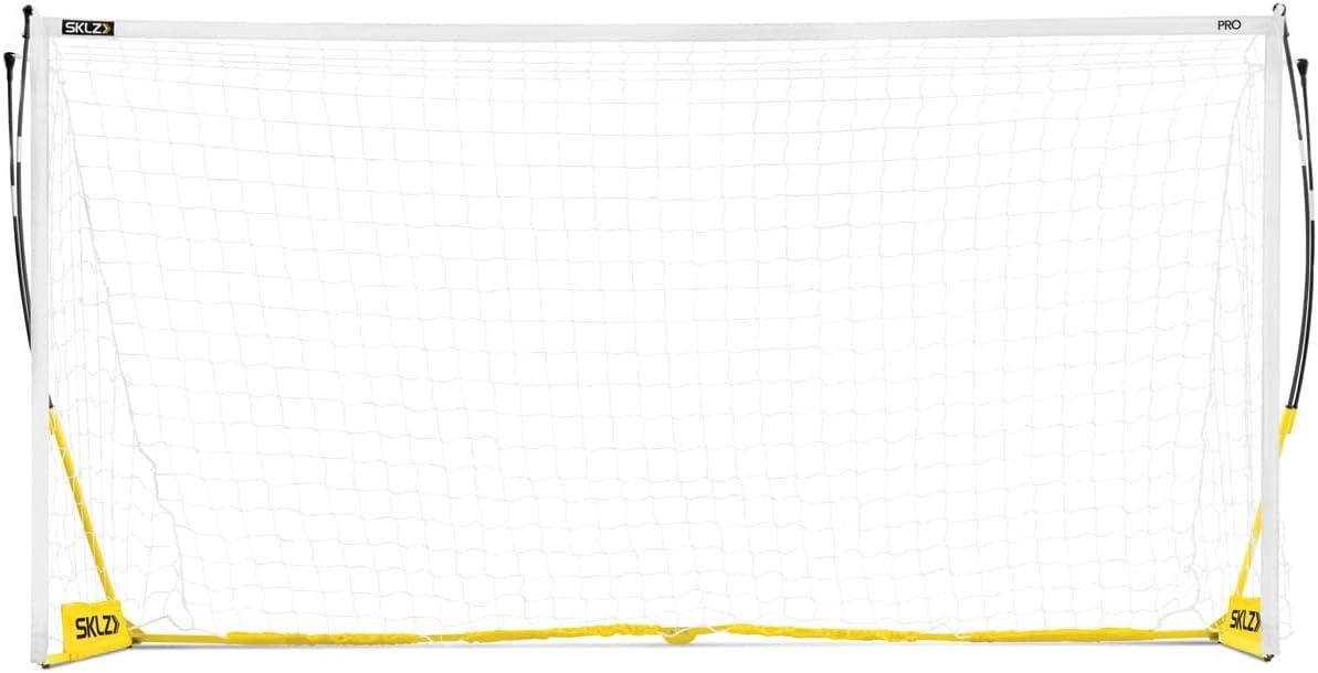 imageSKLZ Pro Training Lightweight Portable Soccer Goal and Net185 x 65 Feet