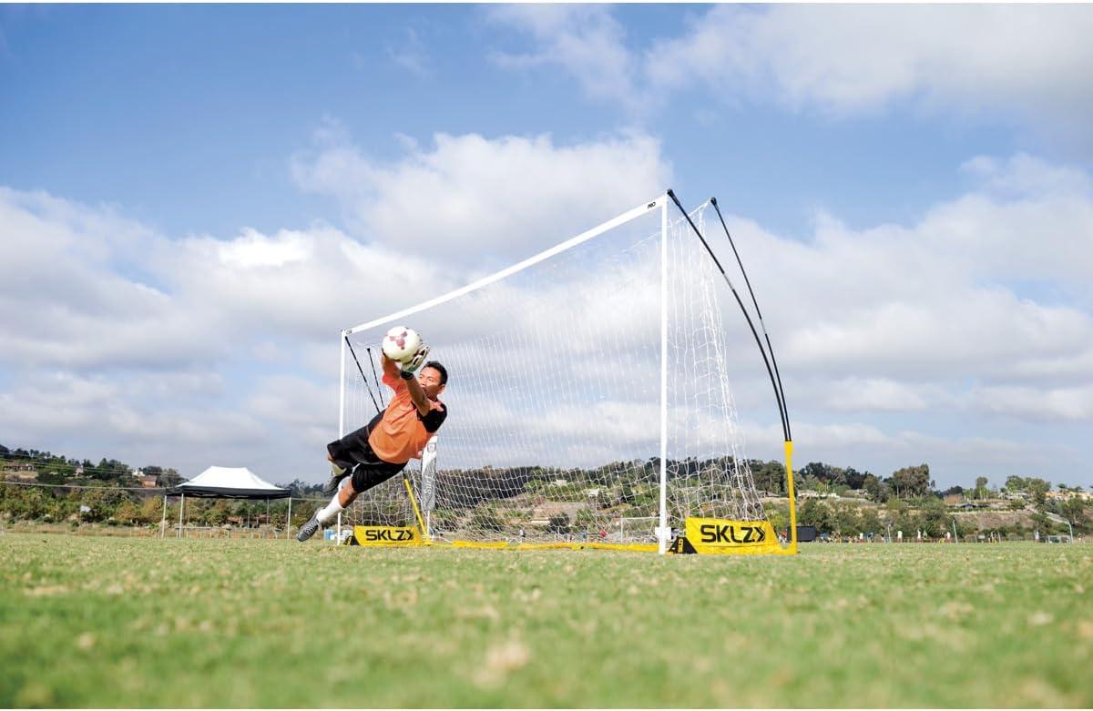 imageSKLZ Pro Training Lightweight Portable Soccer Goal and Net185 x 65 Feet