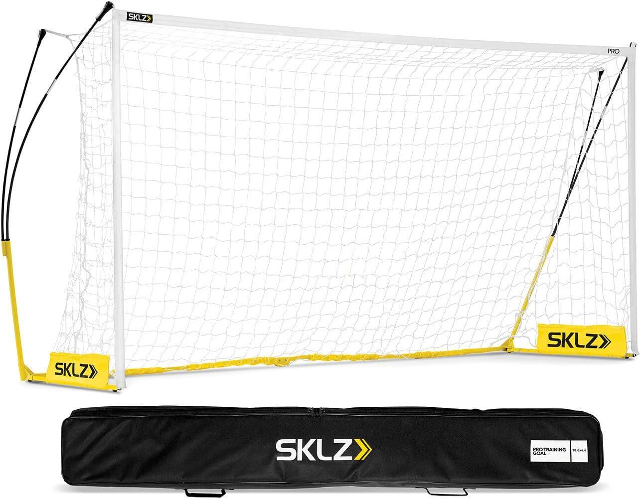 imageSKLZ Pro Training Lightweight Portable Soccer Goal and Net185 x 65 Feet