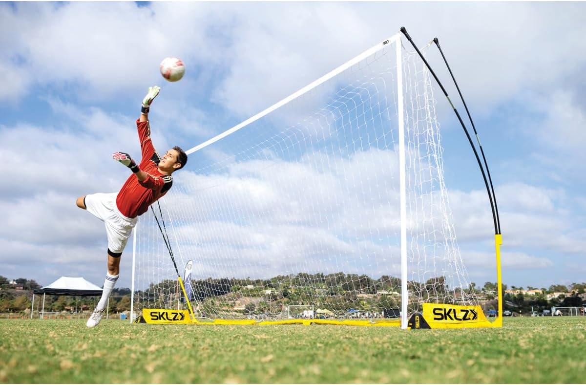imageSKLZ Pro Training Lightweight Portable Soccer Goal and Net185 x 65 Feet