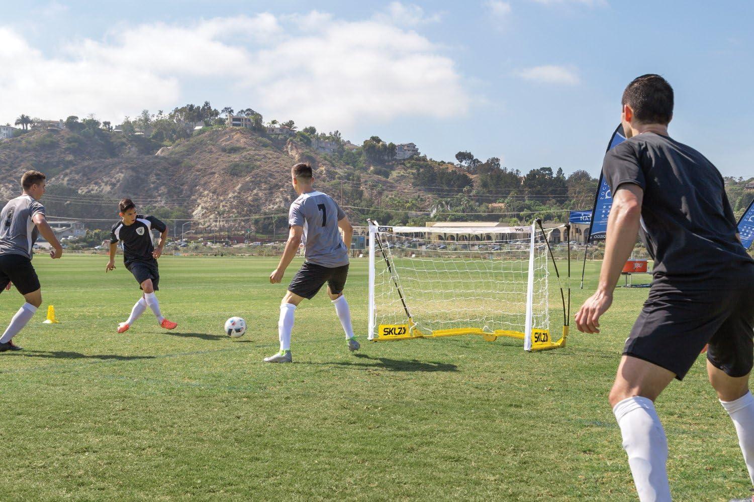 imageSKLZ Pro Training Lightweight Portable Soccer Goal and Net6 x 4 feet