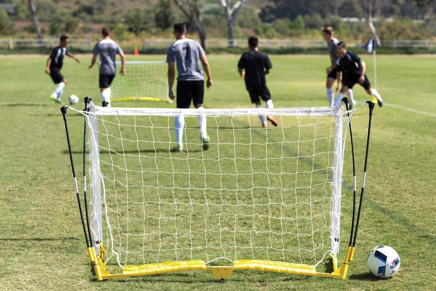 imageSKLZ Pro Training Lightweight Portable Soccer Goal and Net6 x 4 feet