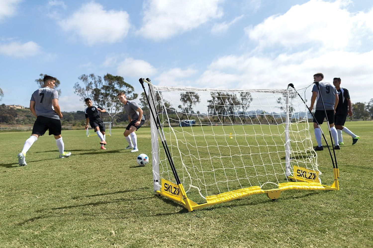 imageSKLZ Pro Training Lightweight Portable Soccer Goal and Net6 x 4 feet